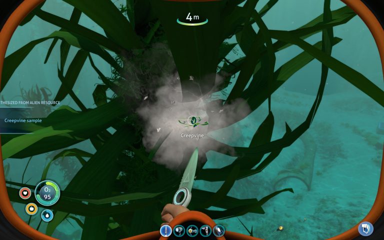 Subnautica How to Get the Repair Tool and Radiation Suit
