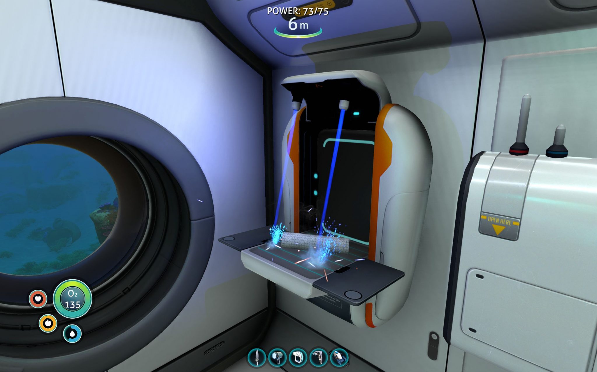Subnautica How to Get the Repair Tool and Radiation Suit Craftable