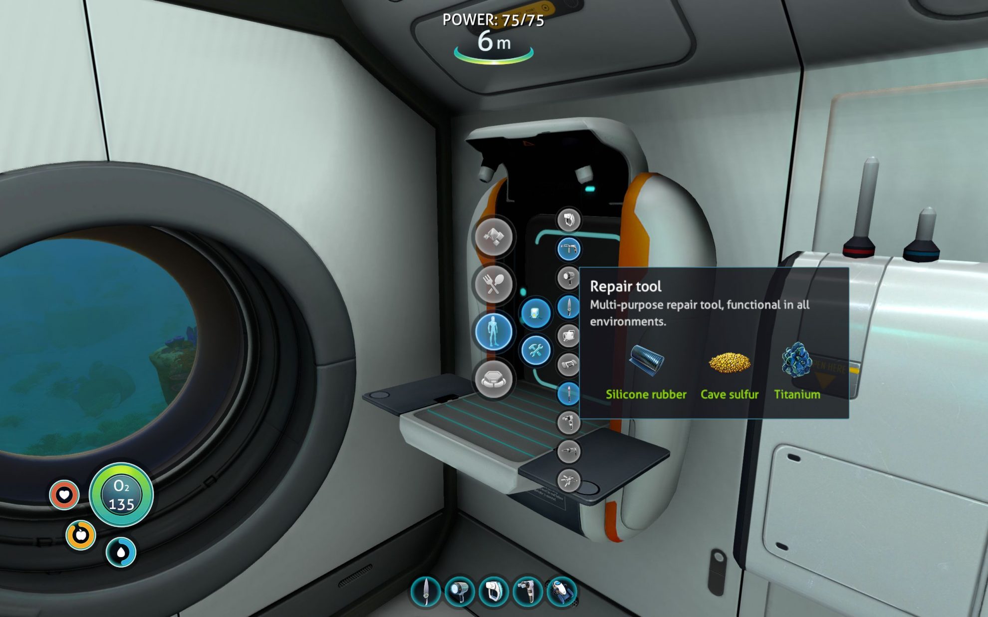 Subnautica How to Get the Repair Tool and Radiation Suit Craftable