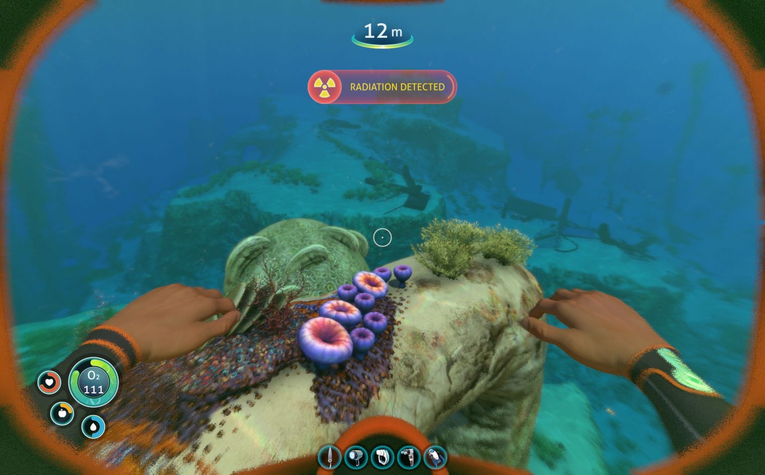 Subnautica How to Get the Repair Tool and Radiation Suit