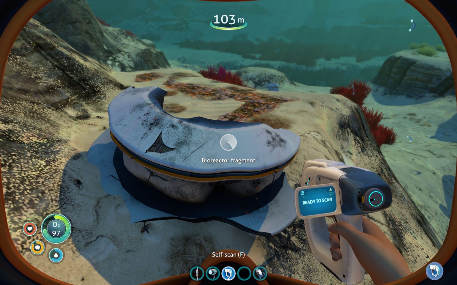 Add a Bioreactor to your Subnautica Seabase Craftable Worlds