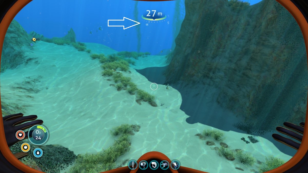 How to get the Compass in Subnautica – Craftable Worlds