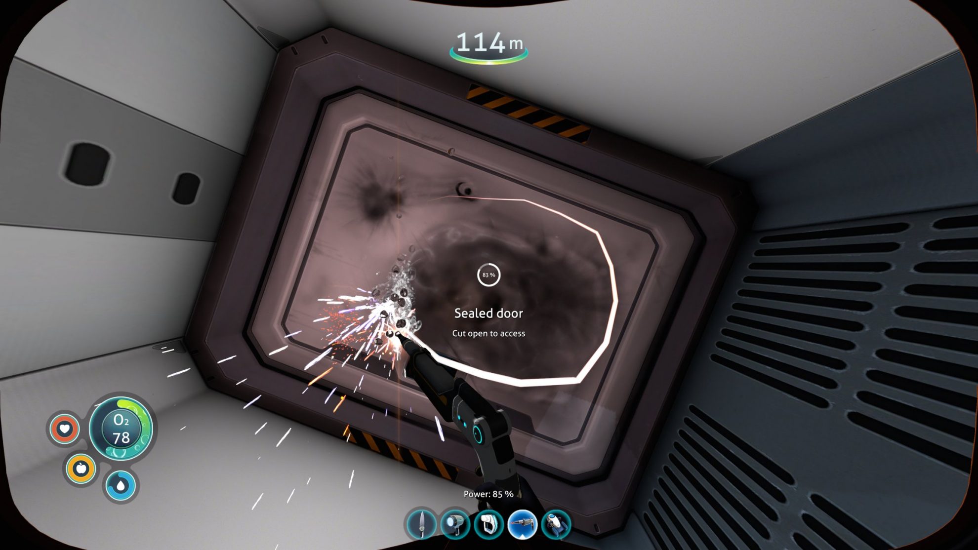 How to get the Laser Cutter in Subnautica Craftable Worlds