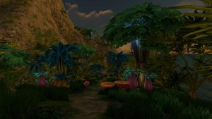 Exploring the Floating Island in Subnautica