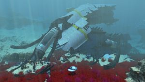 Subnautica: Exploring the Large Wreck Near Lifepod 17