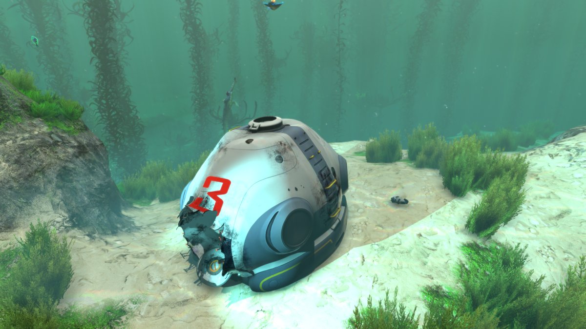 Subnautica: Lifepod 3 – Craftable Worlds