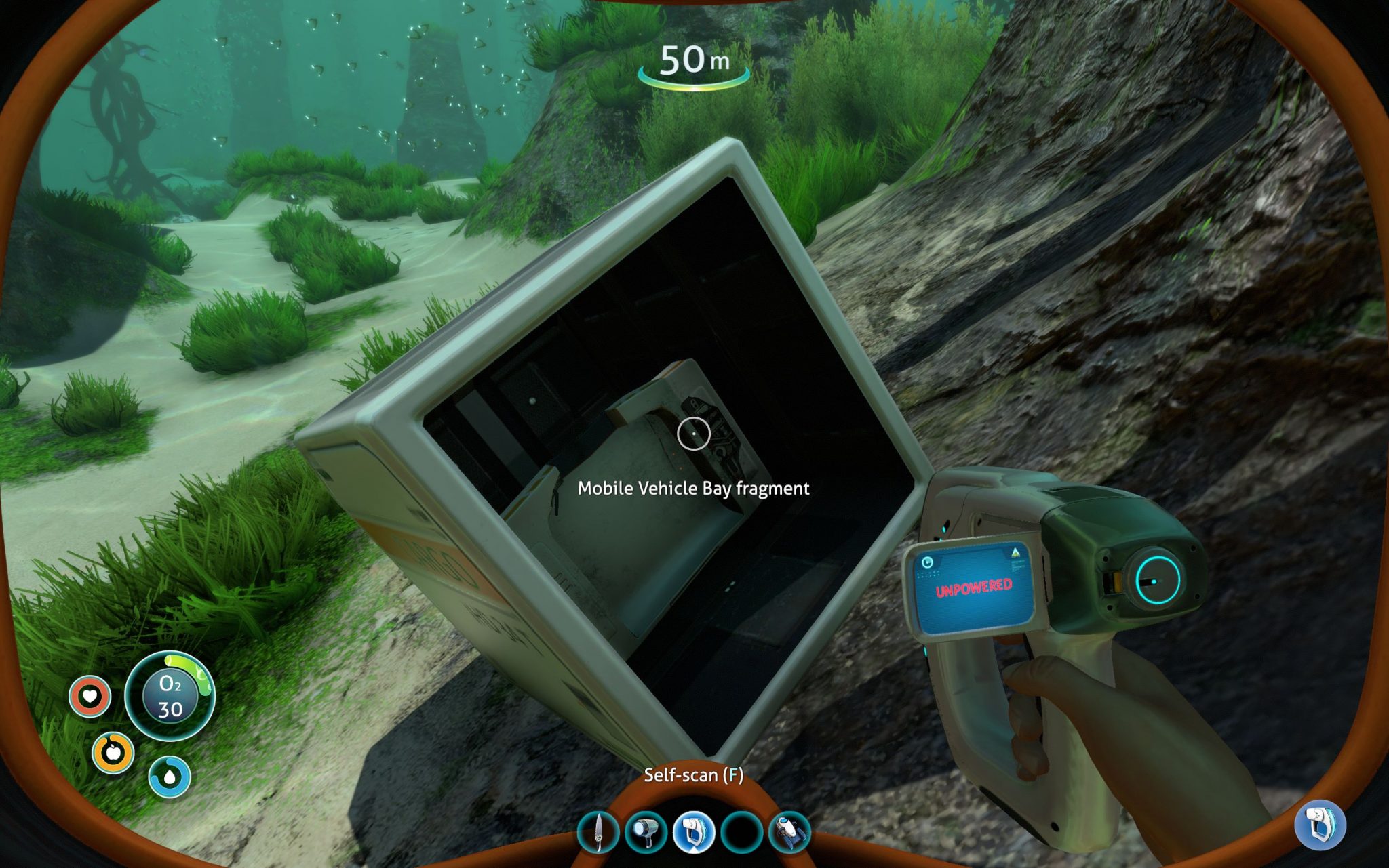How to Get the Seamoth in Subnautica Craftable Worlds