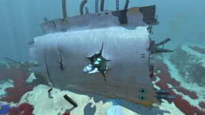 Subnautica: Exploring the Large Wreck Near Lifepod 6
