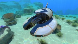 How to Get the Seamoth in Subnautica