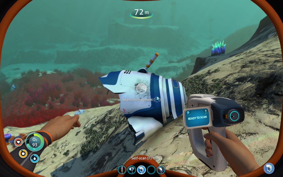 Somatisk celle rendering thespian How to Get the Seamoth in Subnautica – Craftable Worlds