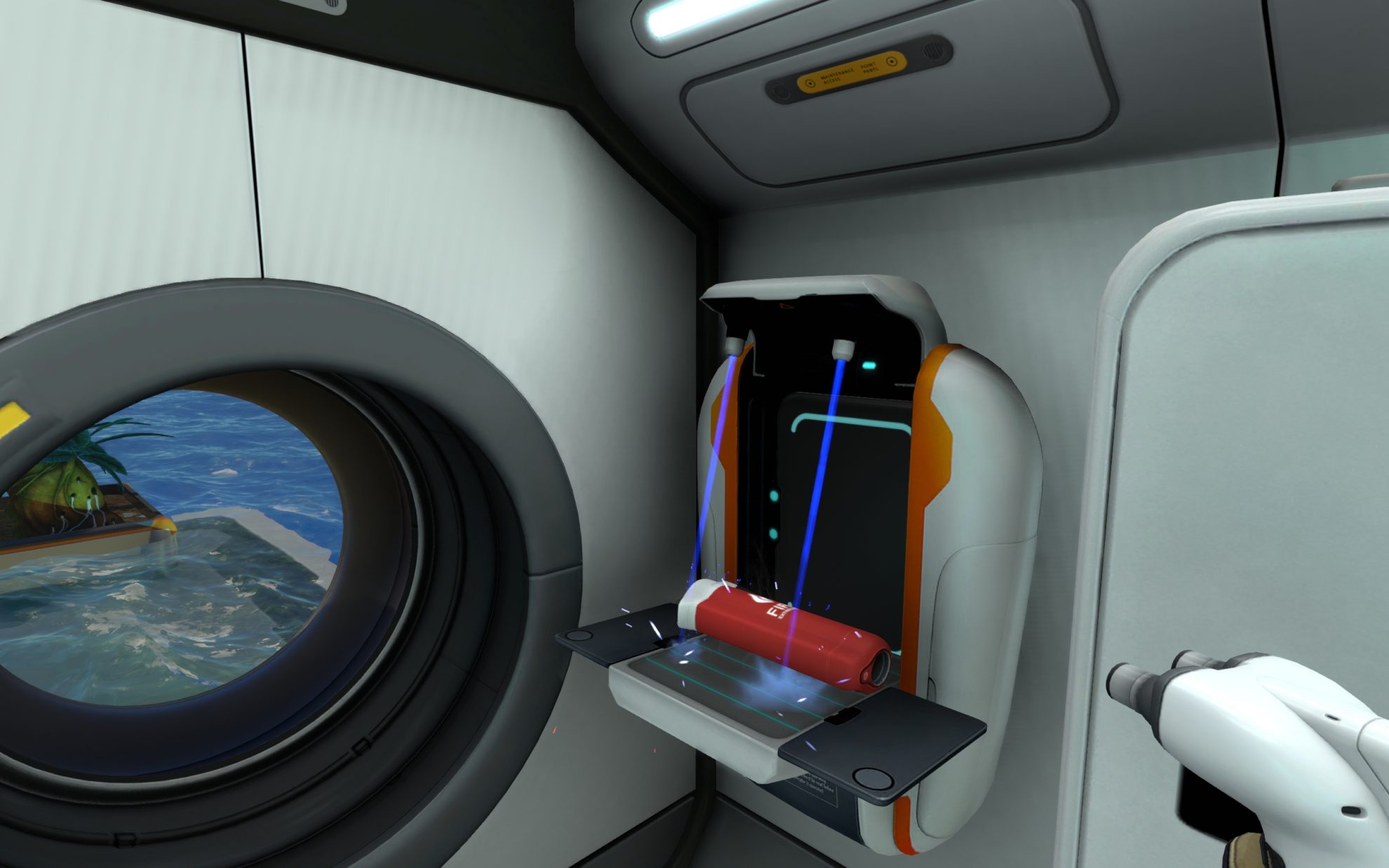 aurora miniature subnautica