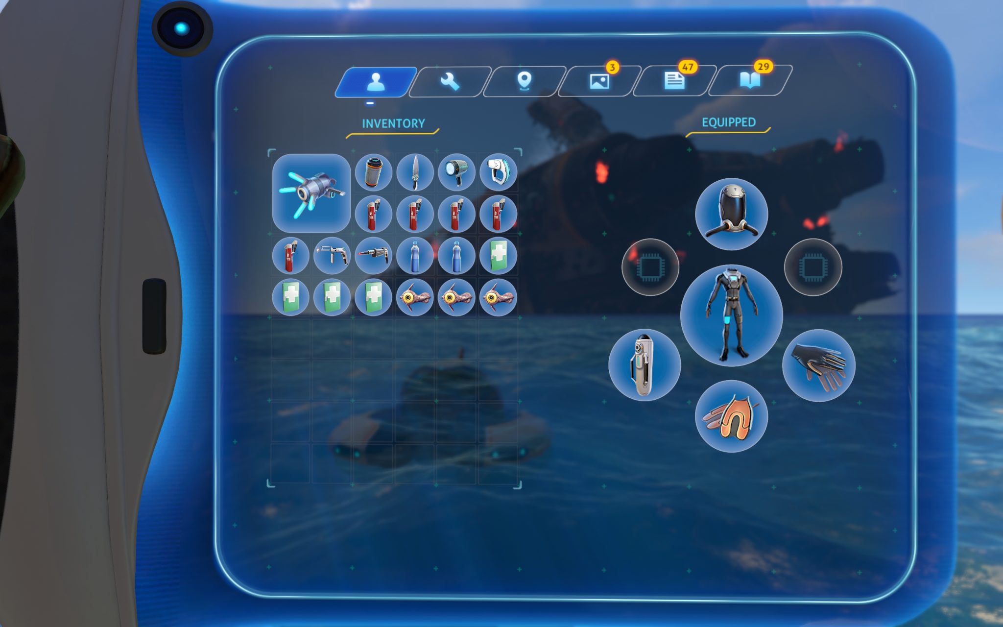 Subnautica Exploring the Aurora Craftable Worlds