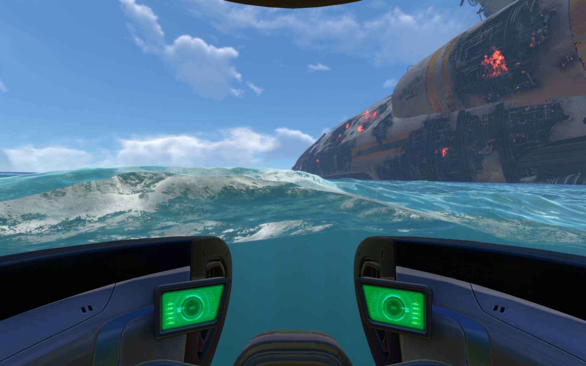 aurora miniature subnautica