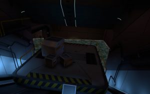 Administration and Cargo Bay