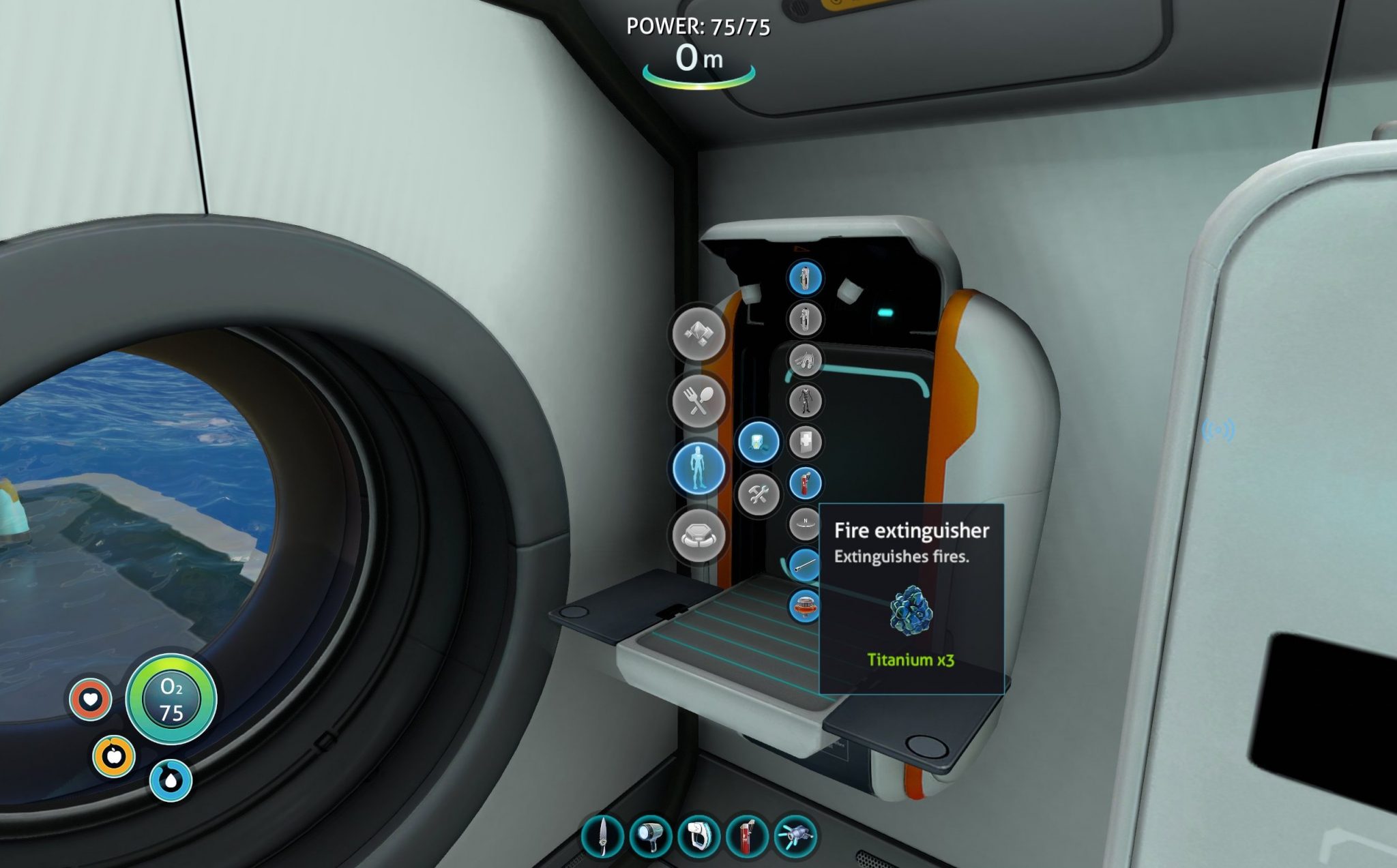 Subnautica Exploring the Aurora Craftable Worlds