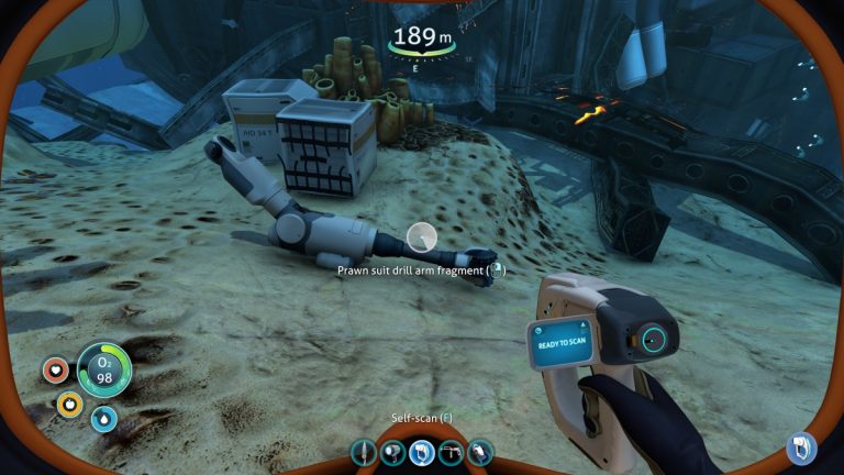 subnautica cyclops engine fragments underwater island subnautica cyclops engine fragments underwater island
