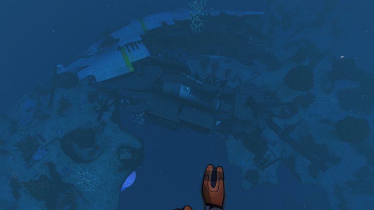subnautica cyclops engine fragments underwater island subnautica cyclops engine fragments underwater island