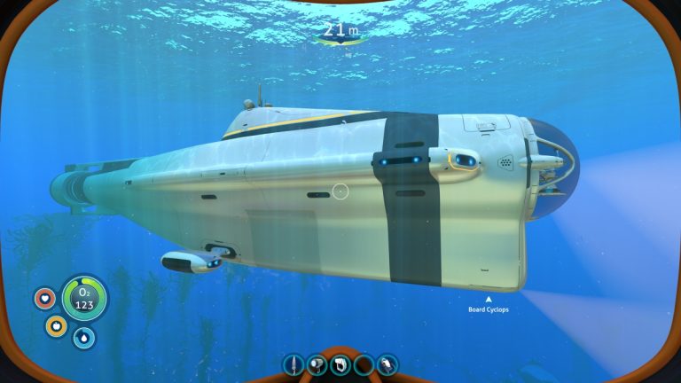 subnautica cyclops depth module mk1