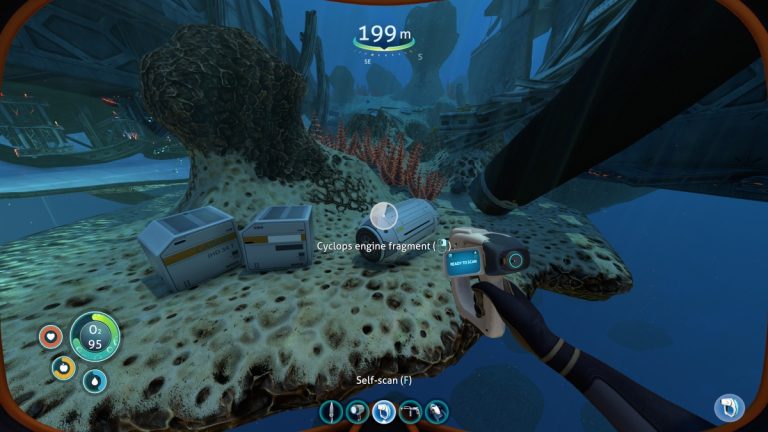 subnautica cyclops engine fragments underwater island