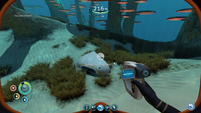 subnautica how to build cyclops