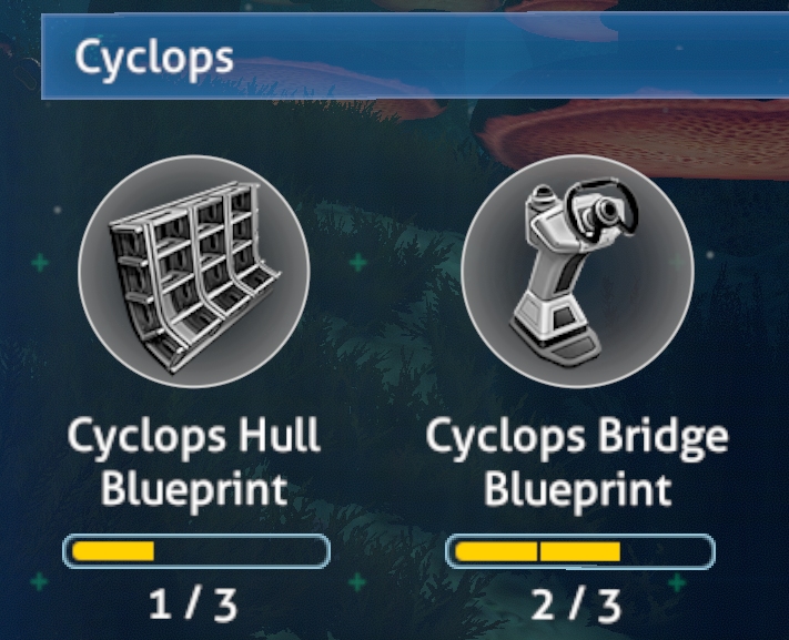 Как получить циклопа в Subnautica