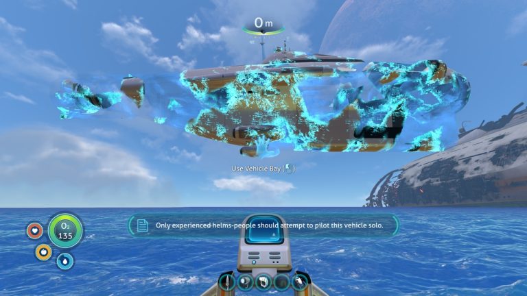 Генератор щита циклопа subnautica