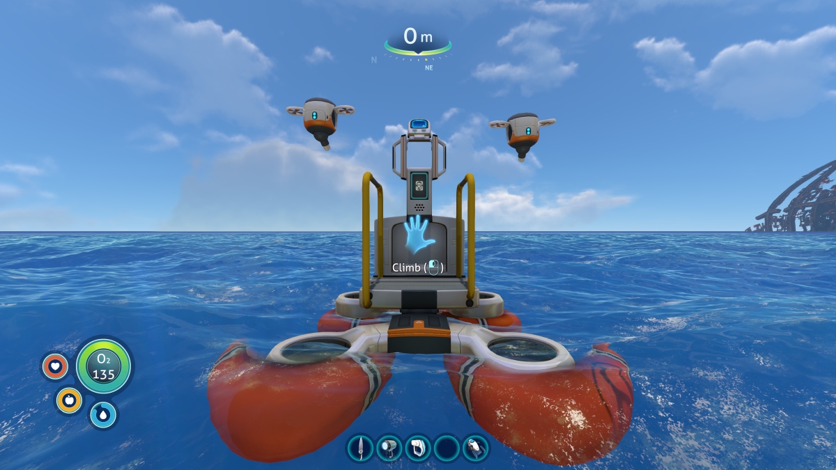 Как получить циклопа в Subnautica